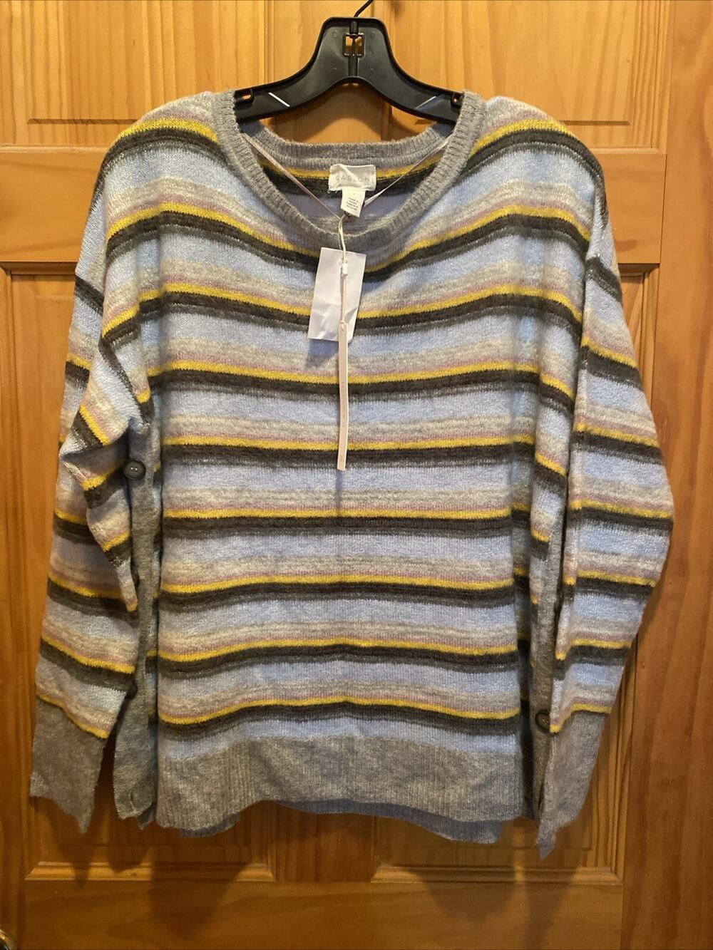 caslon sweater large NWT